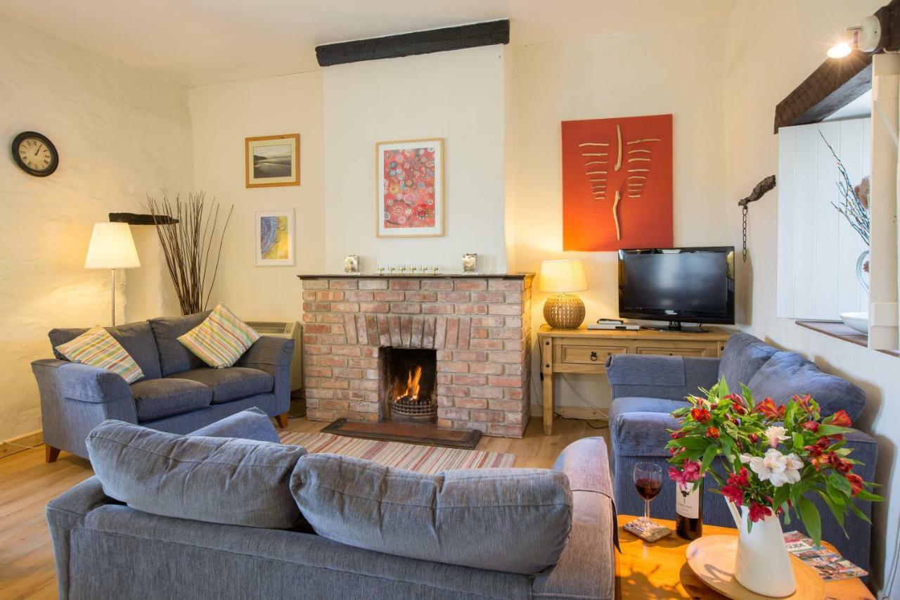 Moylgrove Cwm Connell Coastal Cottages المظهر الخارجي الصورة