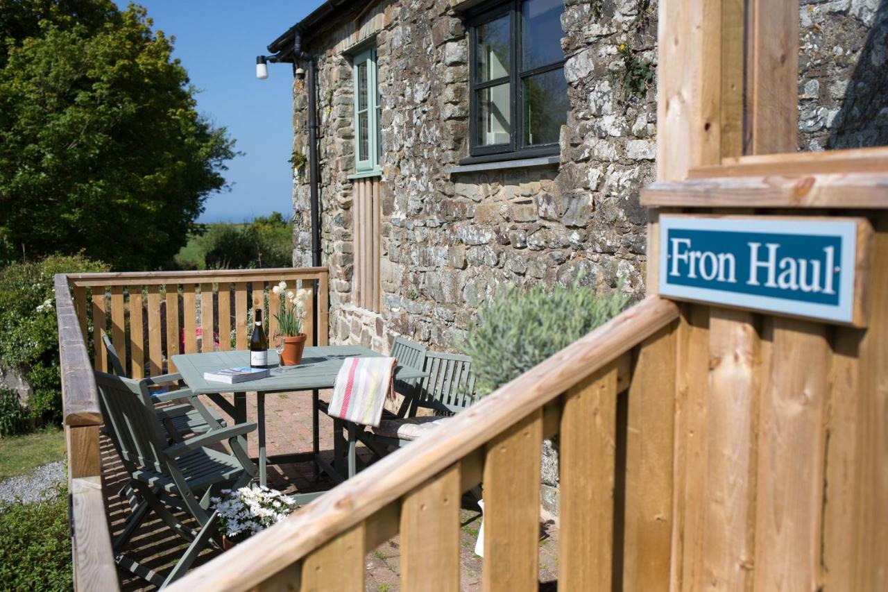 Moylgrove Cwm Connell Coastal Cottages المظهر الخارجي الصورة