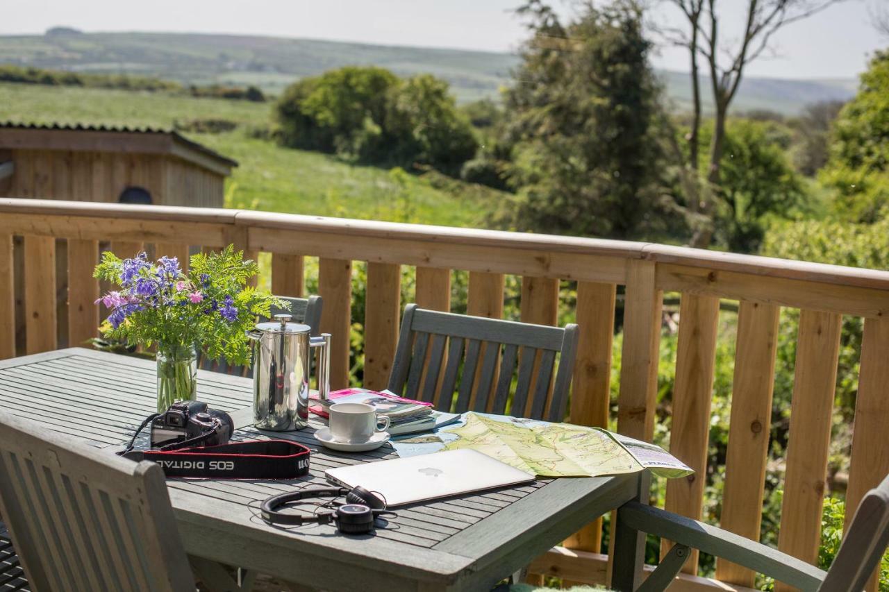 Moylgrove Cwm Connell Coastal Cottages المظهر الخارجي الصورة