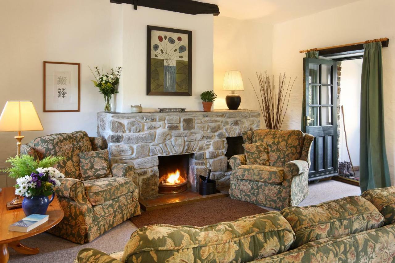 Moylgrove Cwm Connell Coastal Cottages المظهر الخارجي الصورة
