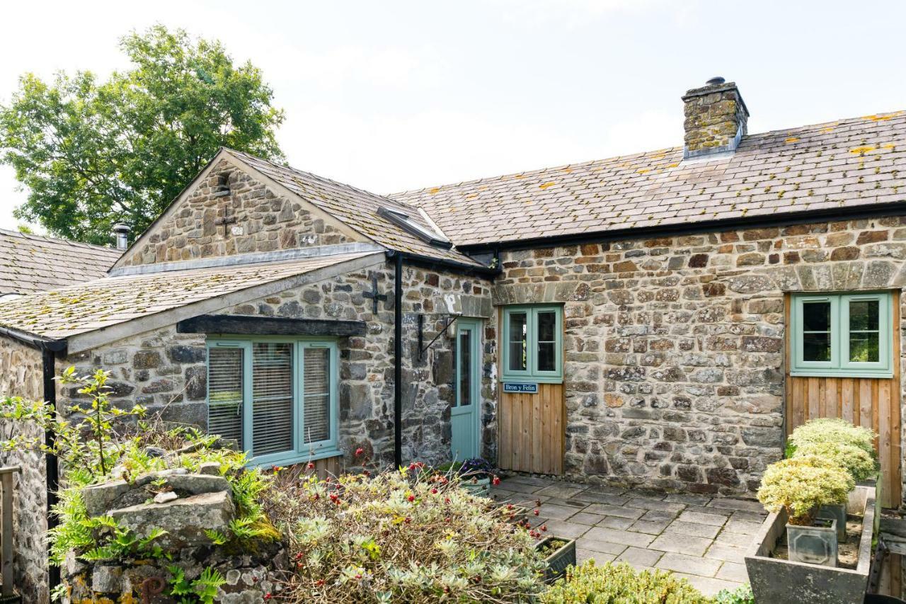 Moylgrove Cwm Connell Coastal Cottages المظهر الخارجي الصورة