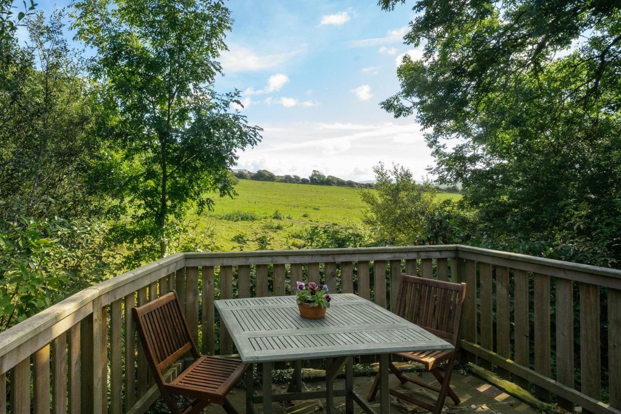 Moylgrove Cwm Connell Coastal Cottages المظهر الخارجي الصورة