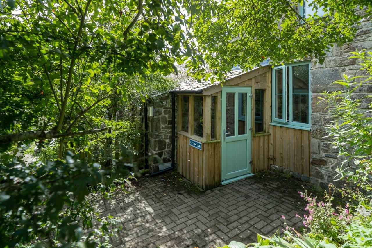 Moylgrove Cwm Connell Coastal Cottages المظهر الخارجي الصورة